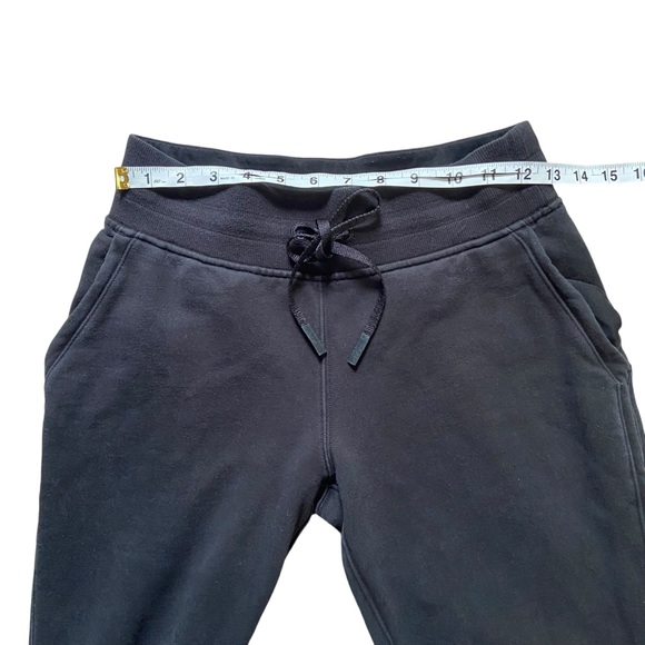 Lululemon Jogger Warm Down 28" Black 4 Pants - Picture 9 of 13